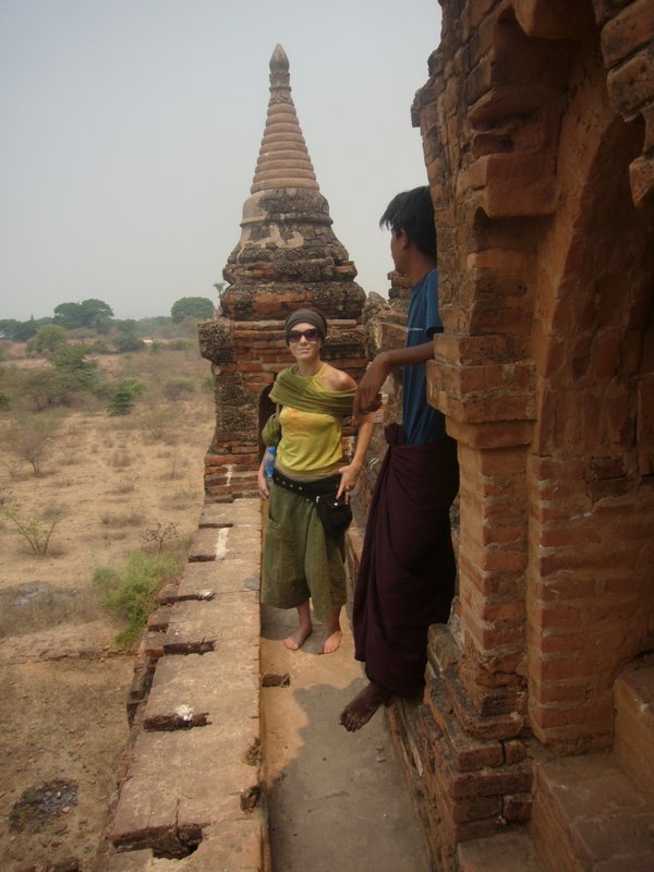 Travel - Myanmar - Bagan - Pahtothamya Temple